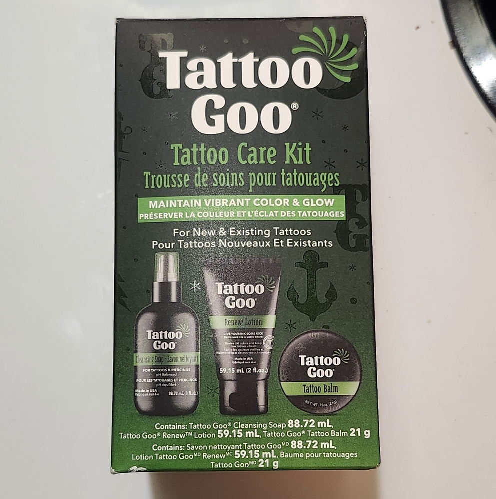 Tattoo goo kit